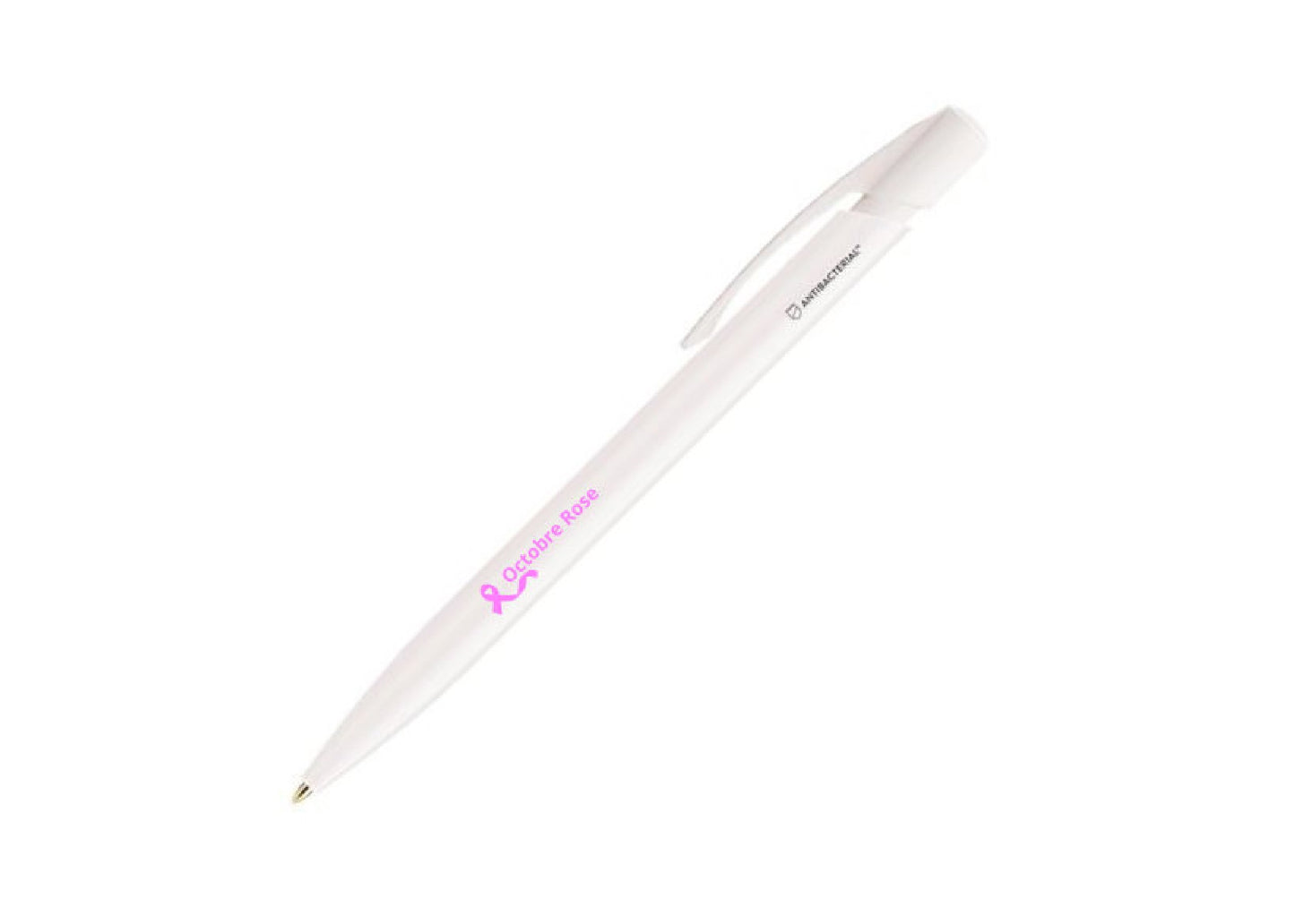 Stylo BIC® Media clic antibactérienne personnalisé