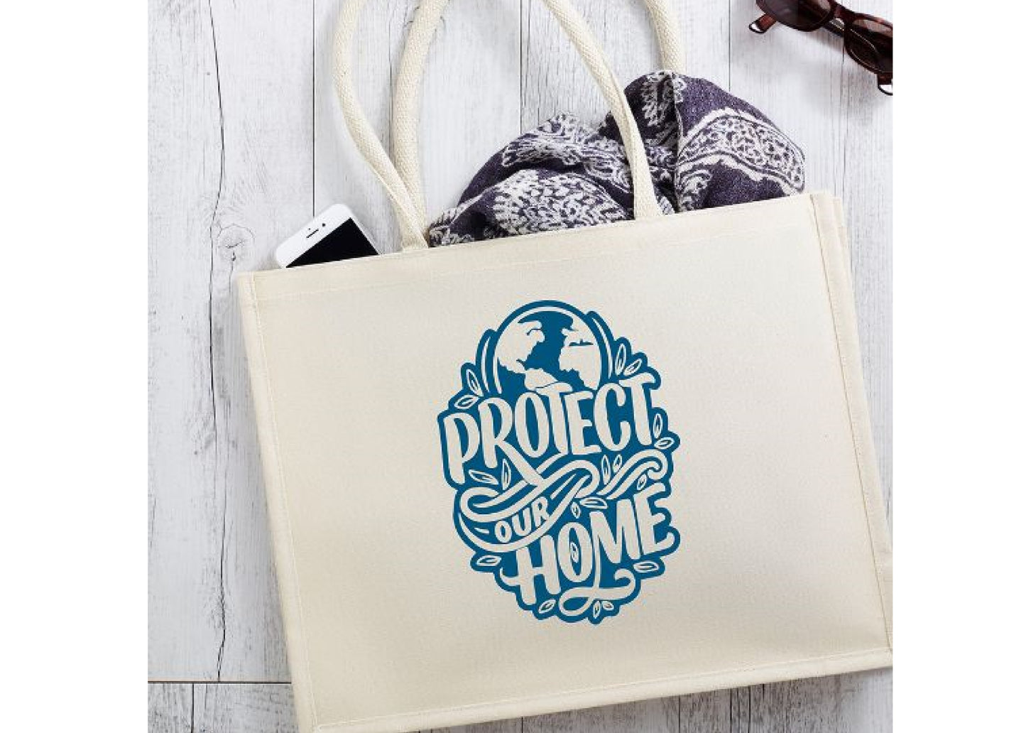 Sac en coton personnalisé