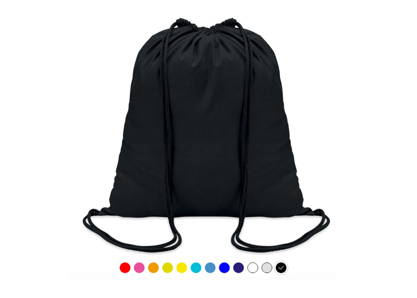 Sac à dos en coton personnalisé