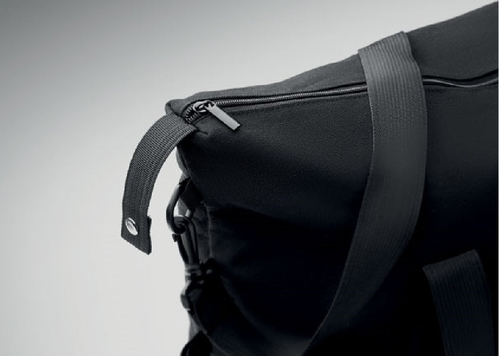 Sac de voyage en coton recyclé personnalisé