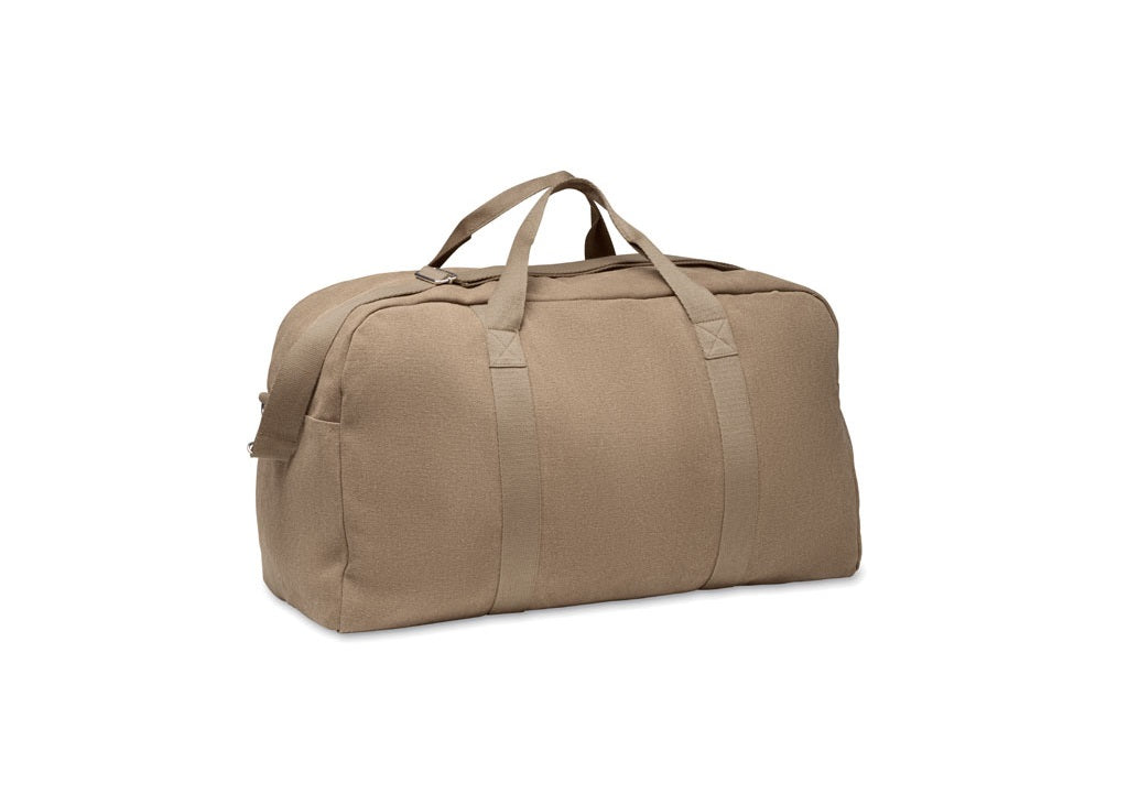 Sac de voyage en tissu recyclé personnalisé
