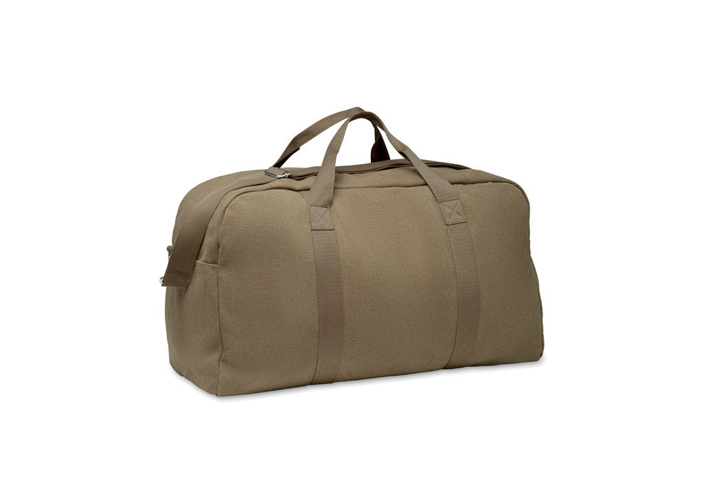 Sac de voyage en tissu recyclé personnalisé