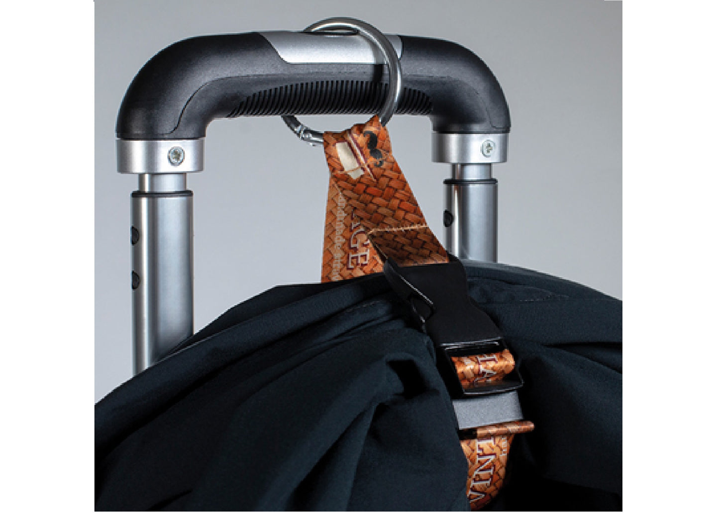 Sangle valisette porte sac voyage personnalisé