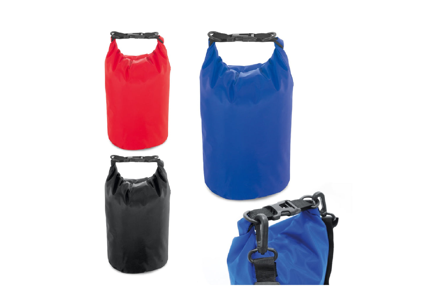 Sac imperméable avec sangle personnalisé