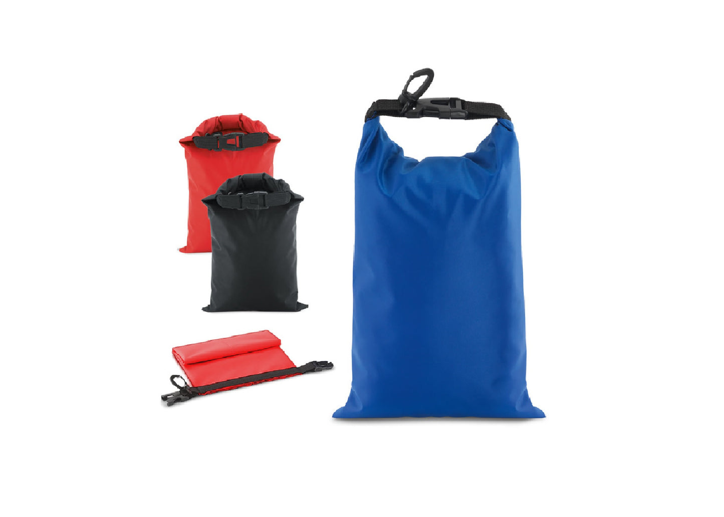 Sac imperméable avec mousqueton personnalisé
