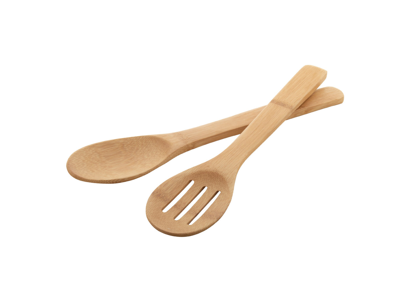 Set de cuillères à salade en bambou personnalisé