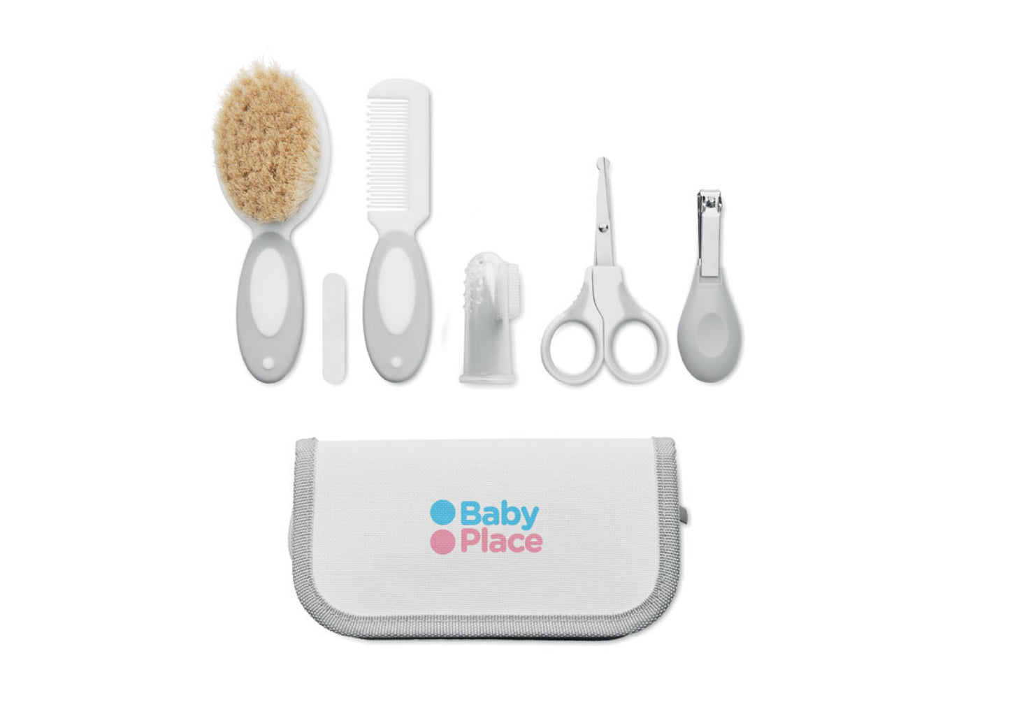 Set de toilette pour bébé personnalisé