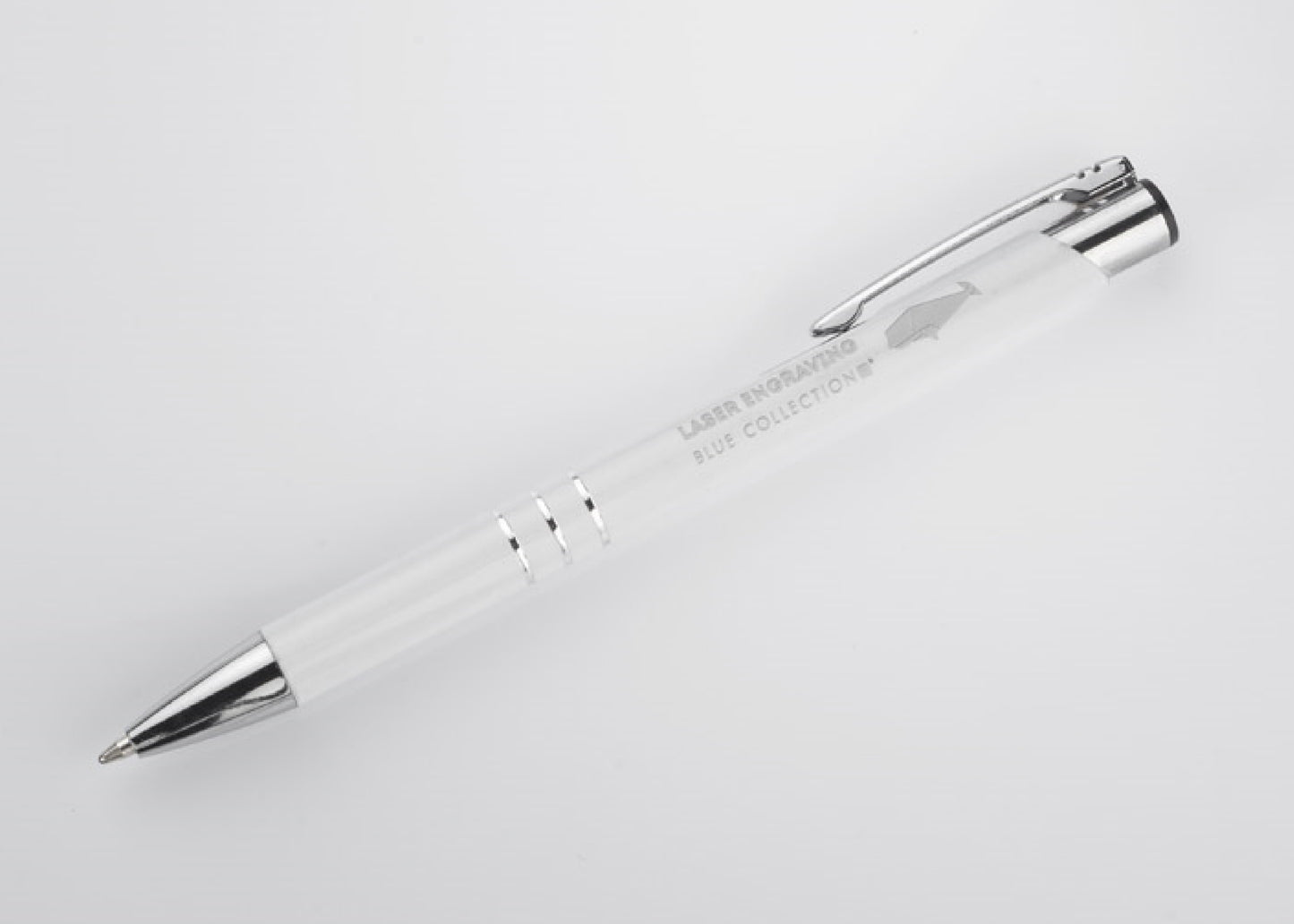 Stylo à bille en aluminium personnalisé
