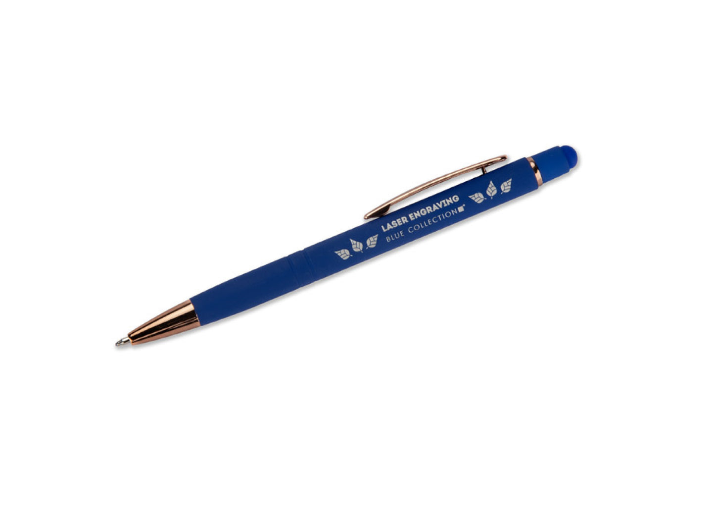 Stylo à bille en métal finition soft touch personnalisé