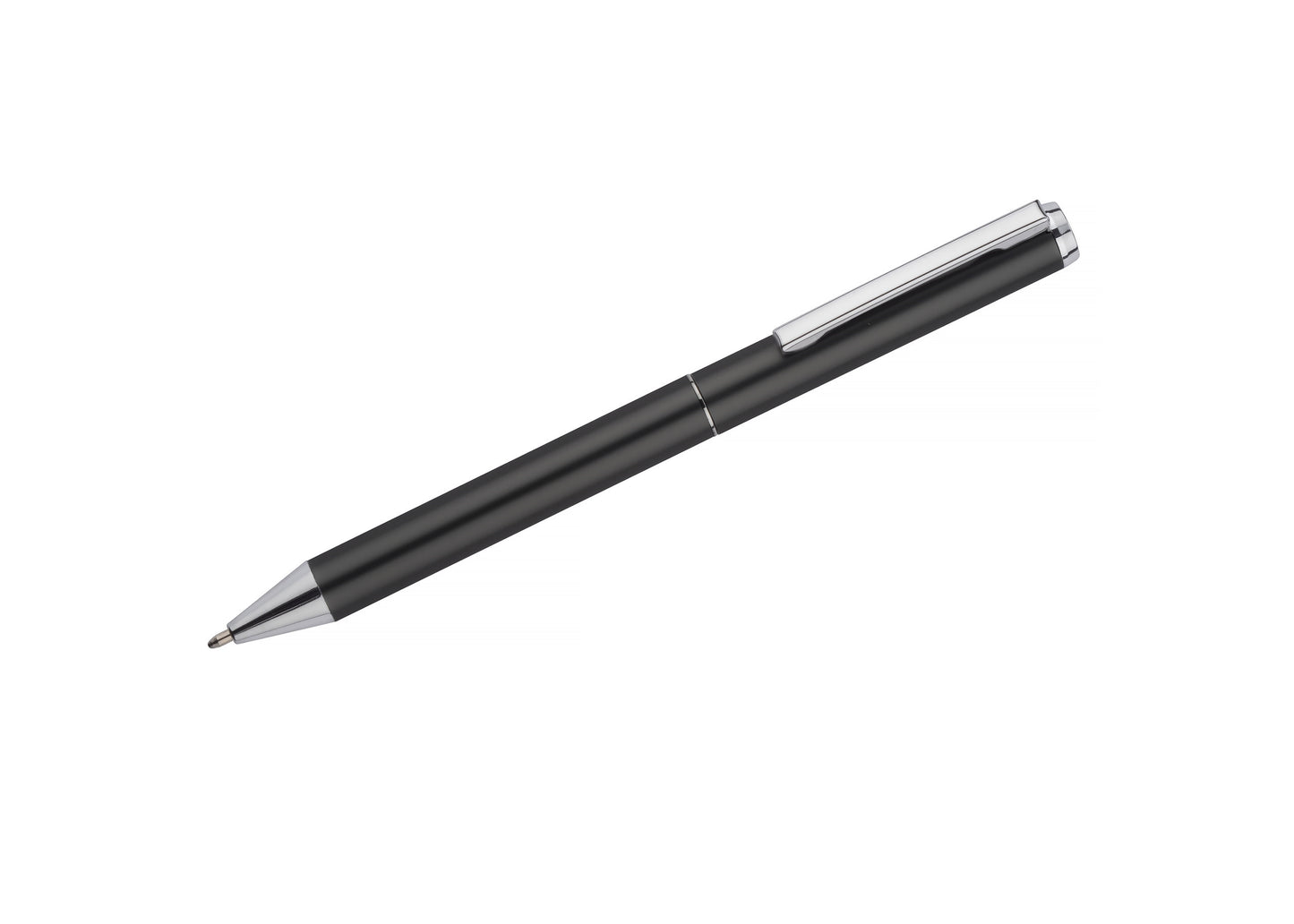 Coffret avec deux stylos à bille en aluminium personnalisé