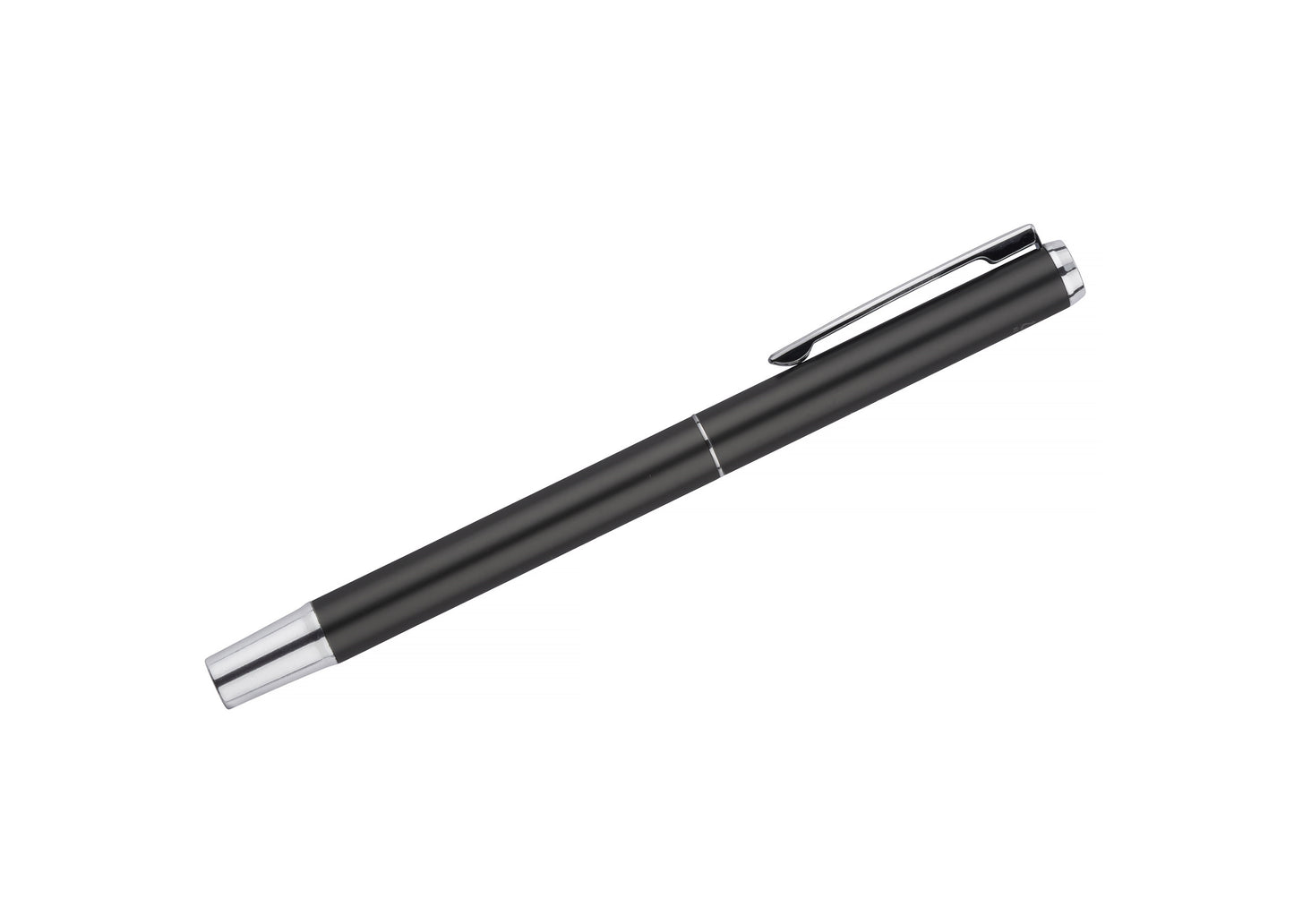Coffret avec deux stylos à bille en aluminium personnalisé