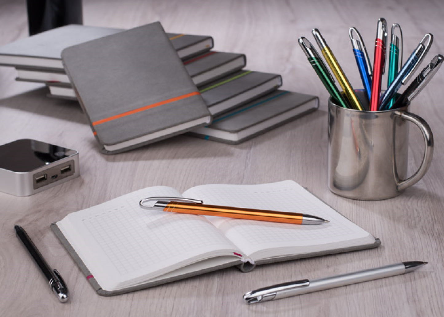 Stylo à bille en métal personnalisé