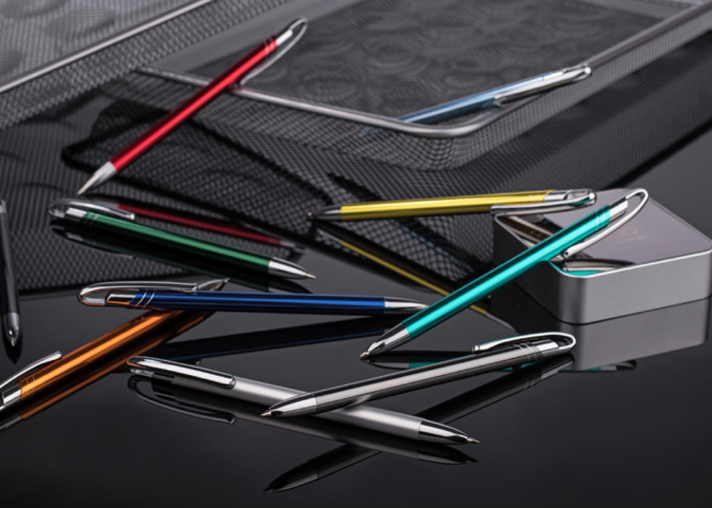 Stylo à bille en métal personnalisé