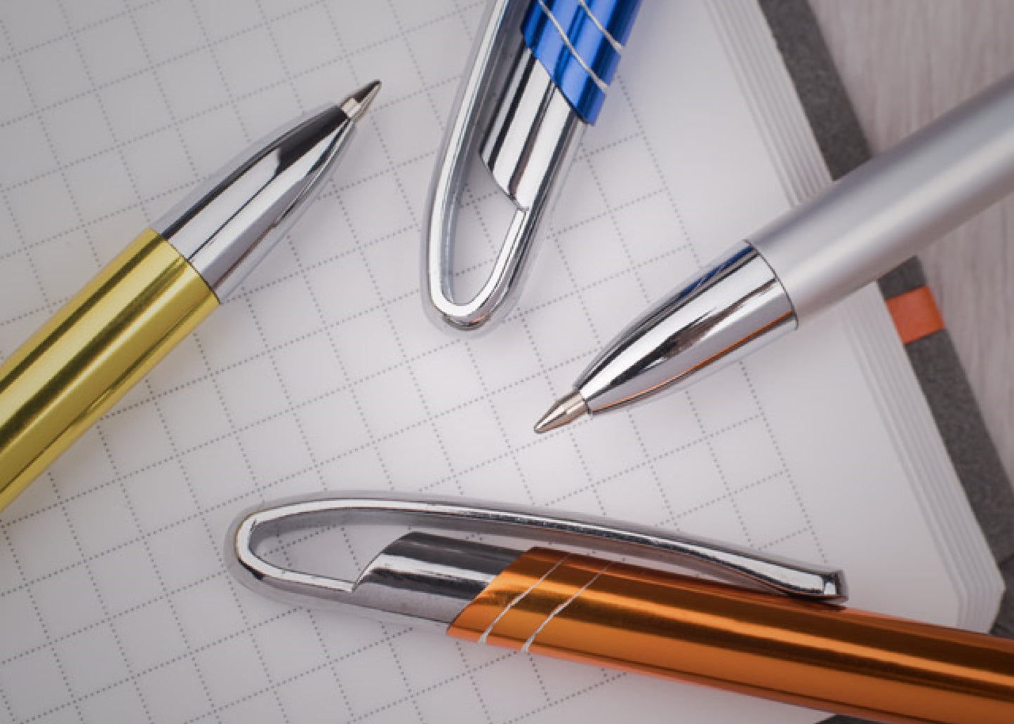 Stylo à bille en métal personnalisé