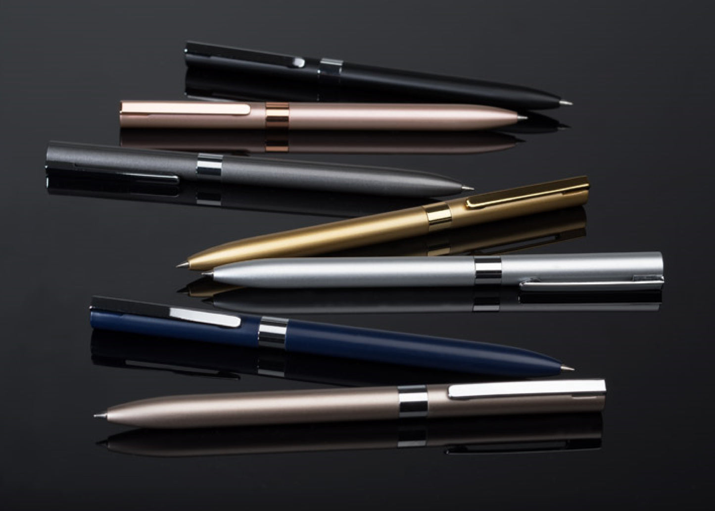 Stylo à bille en métal et aluminium personnalisé
