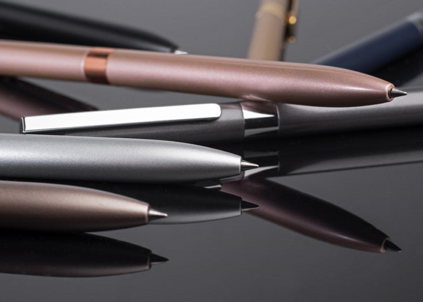 Stylo à bille en métal et aluminium personnalisé