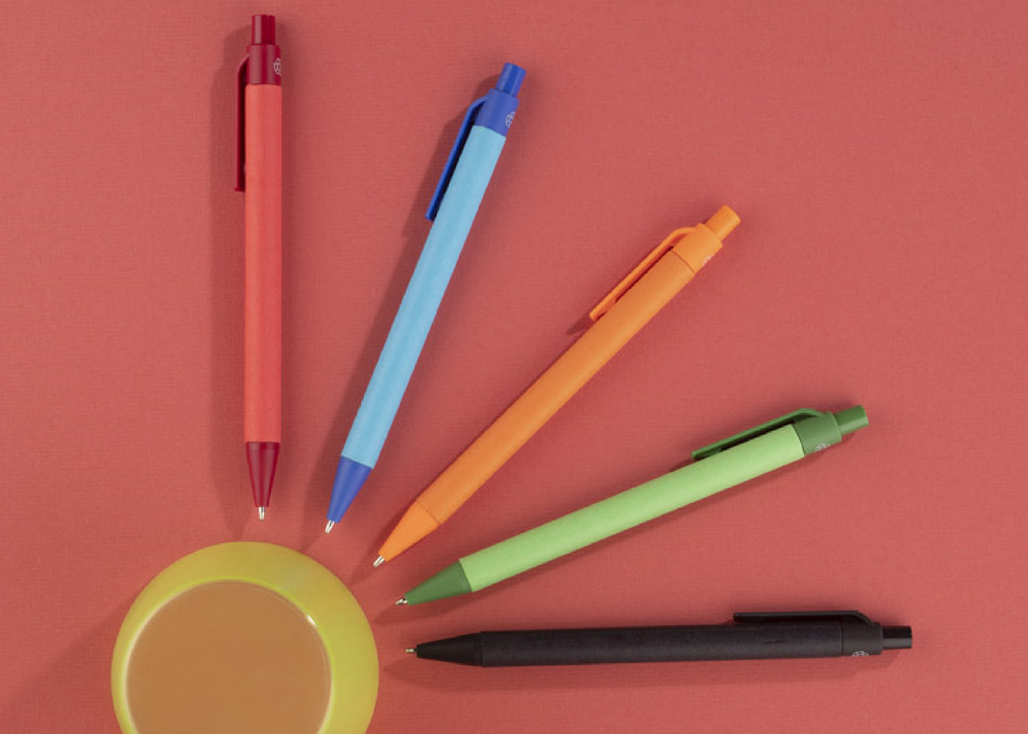 Stylo à bille en papier recyclé personnalisé