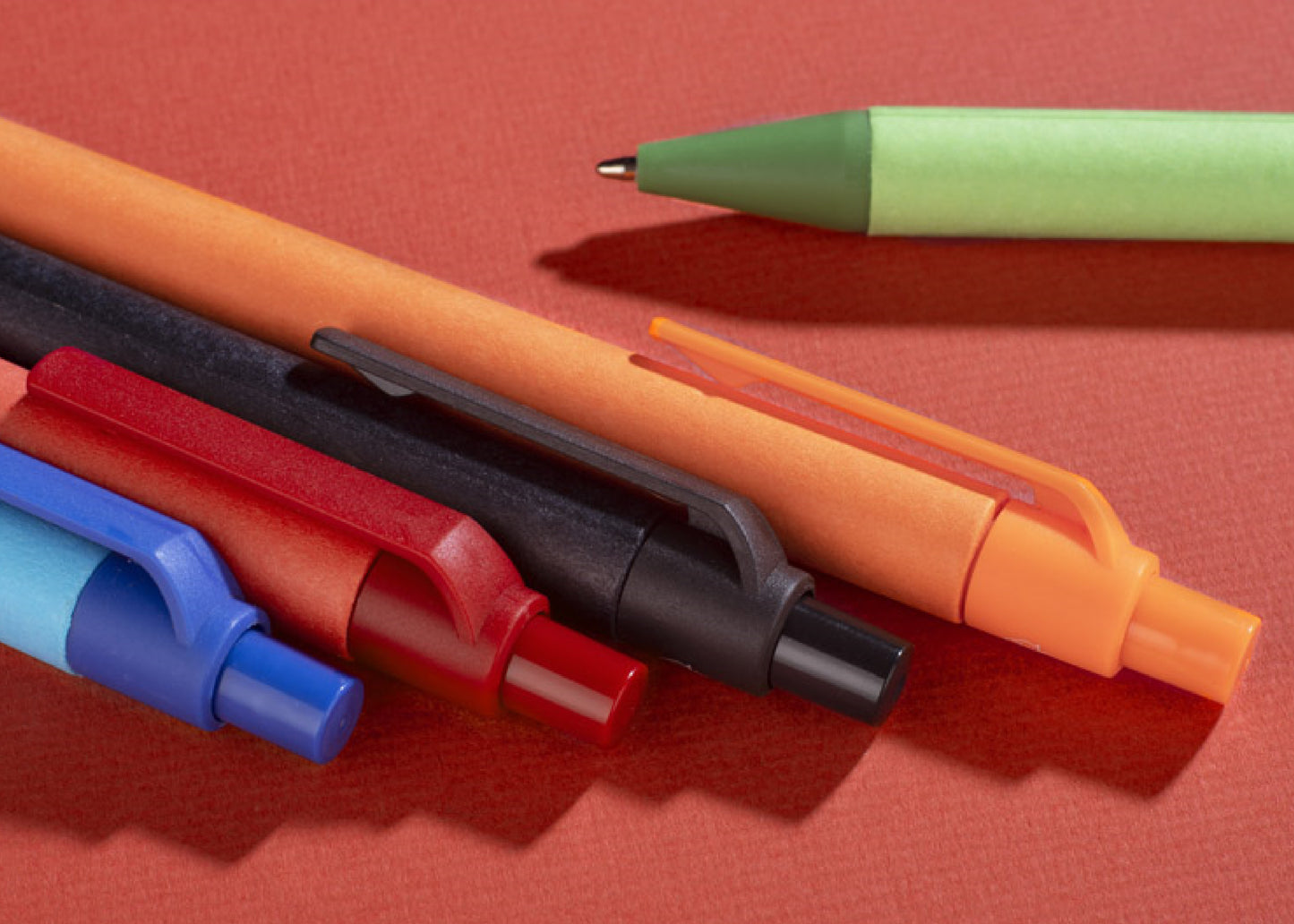 Stylo à bille en papier recyclé personnalisé