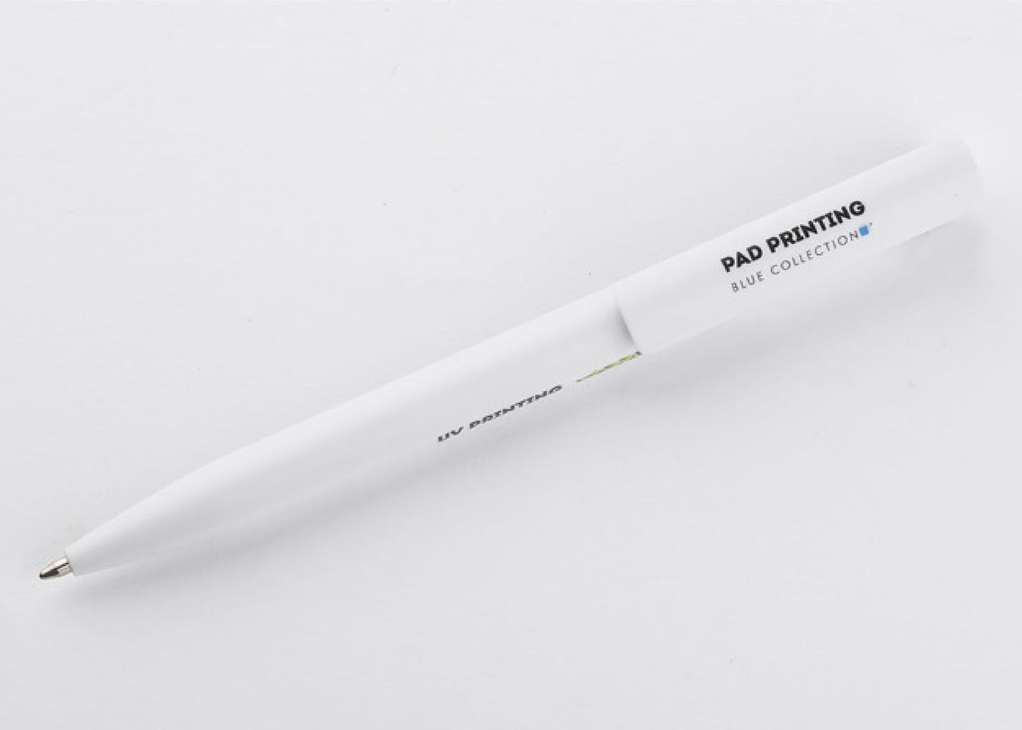 Stylo à bille en plastique recyclé personnalisé