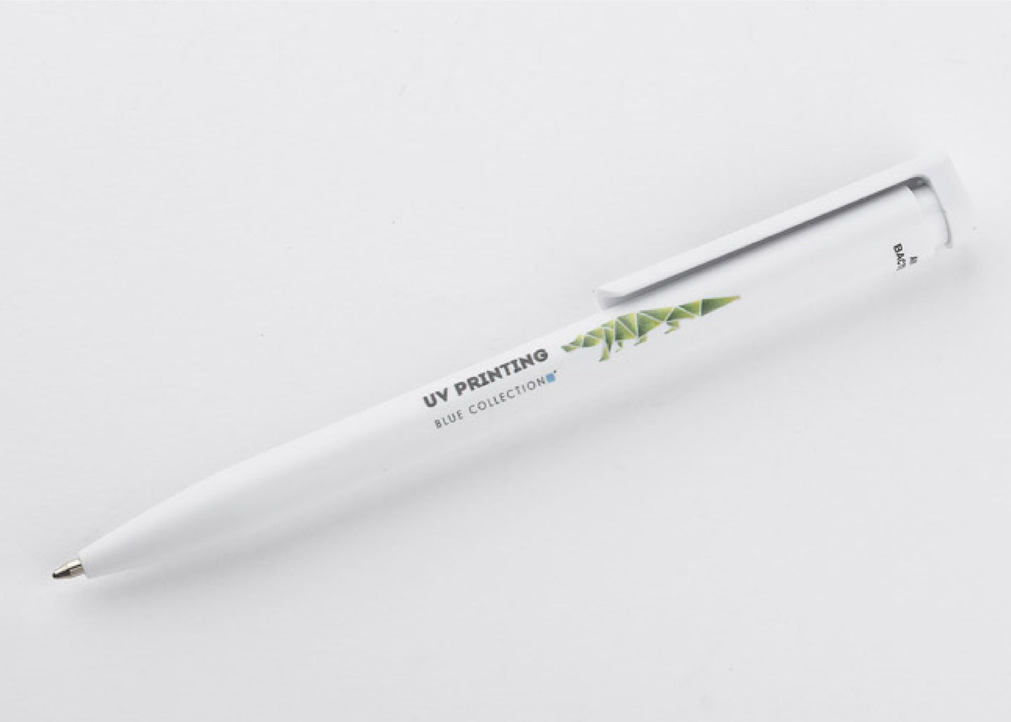 Stylo à bille en plastique recyclé personnalisé