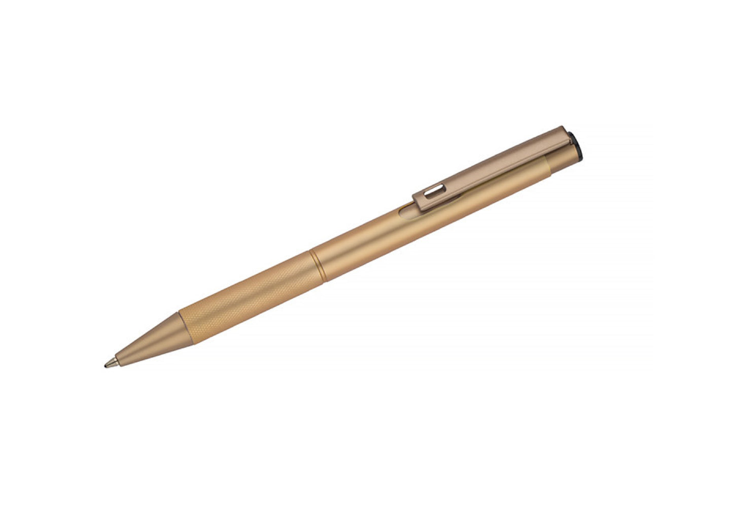 Stylo à bille en métal et aluminium personnalisé