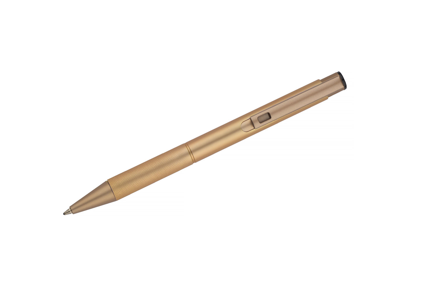 Stylo à bille en métal et aluminium personnalisé
