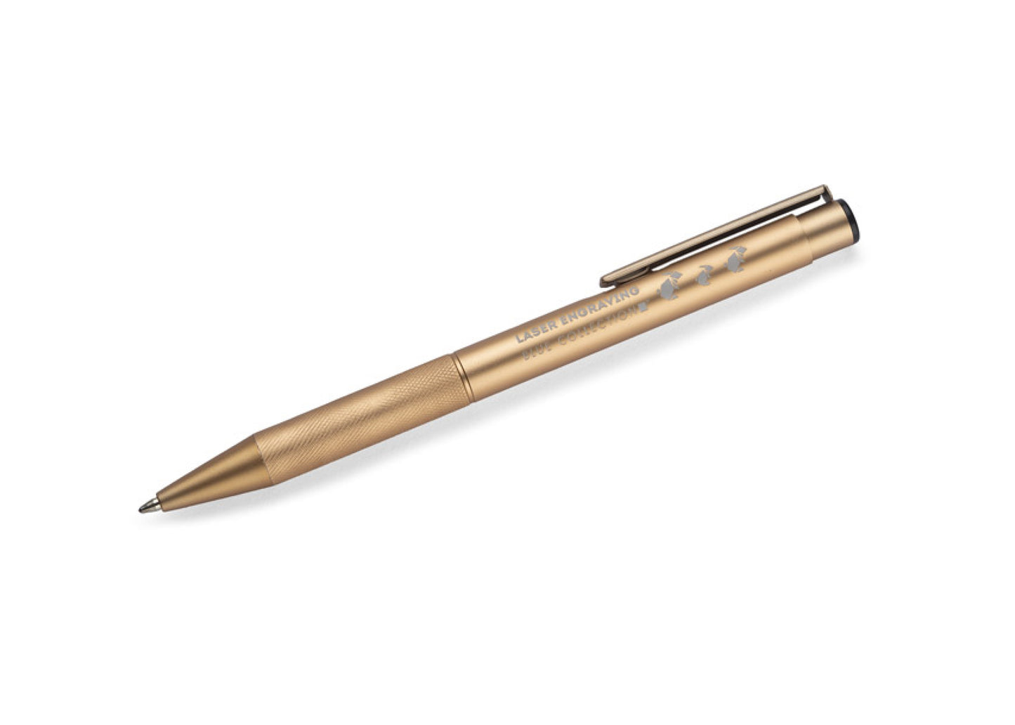 Stylo à bille en métal et aluminium personnalisé