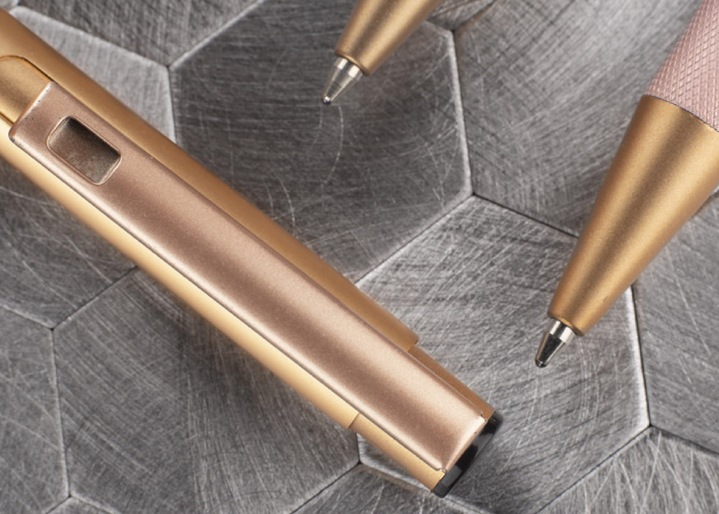 Stylo à bille en métal et aluminium personnalisé