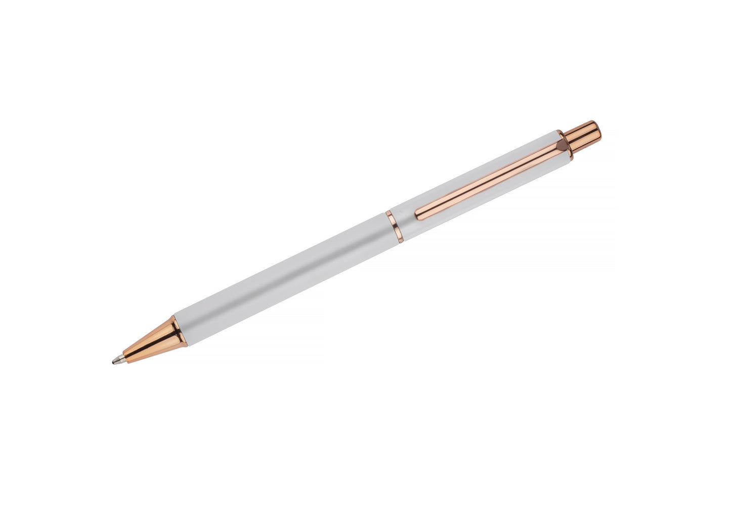 Stylo à bille en métal effet mat personnalisé