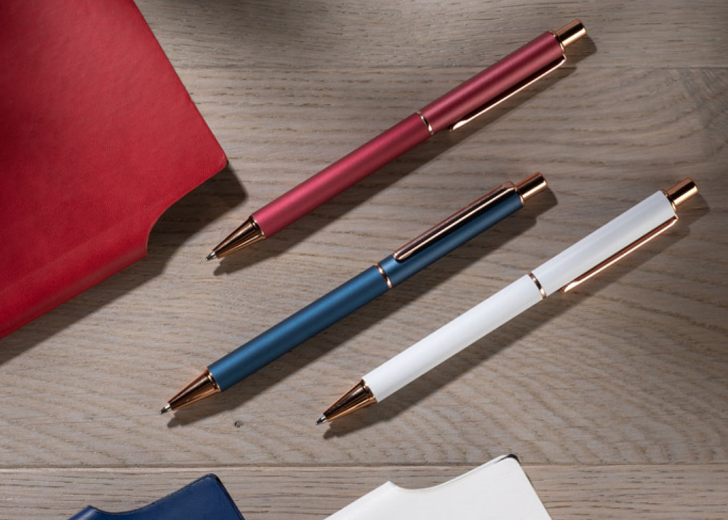 Stylo à bille en métal effet mat personnalisé