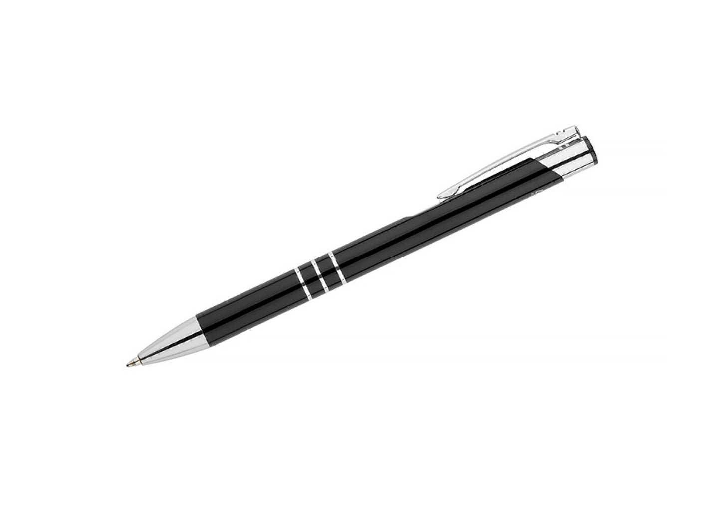 Stylo à bille en aluminium recyclé personnalisé