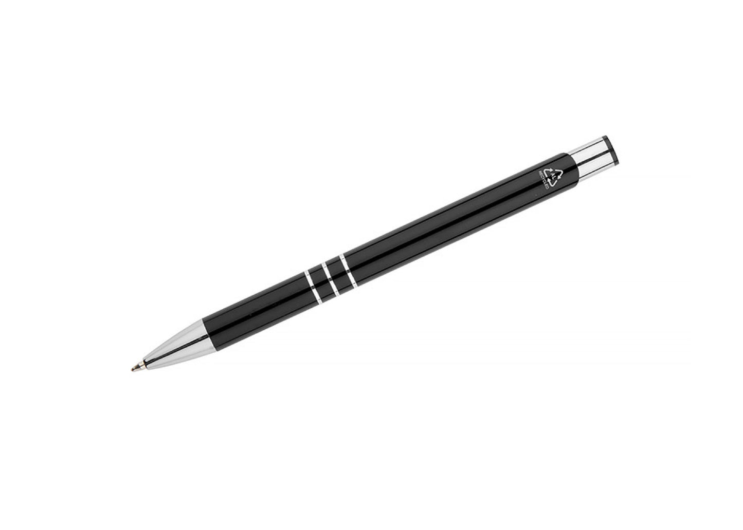 Stylo à bille en aluminium recyclé personnalisé