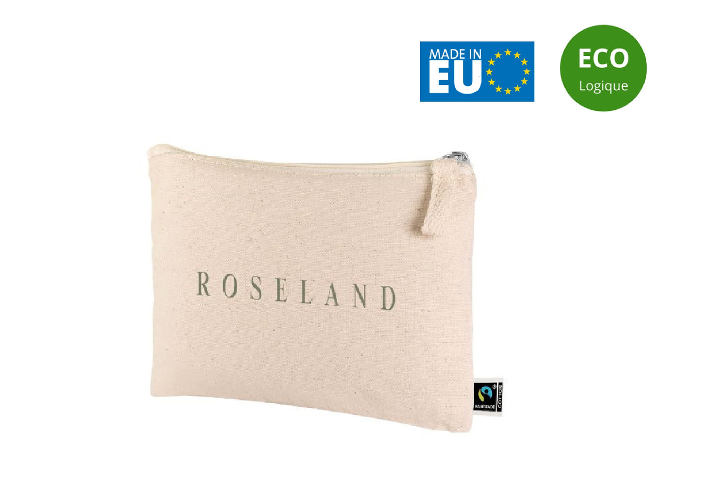 Trousse 100% coton 320 gr/m² personnalisé