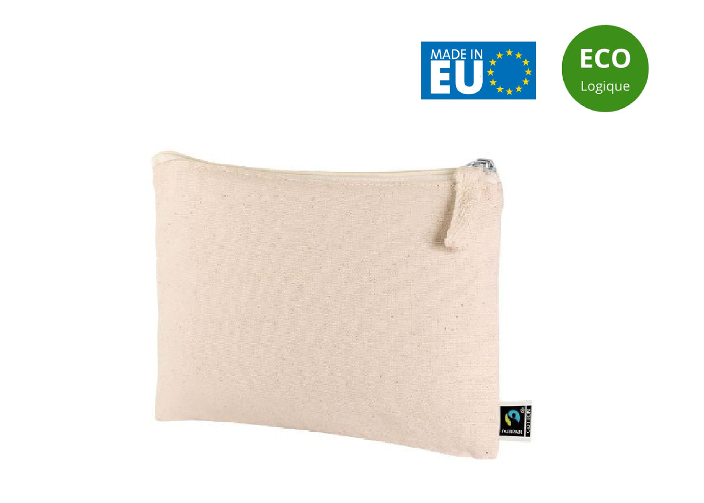 Trousse 100% coton 320 gr/m² personnalisé