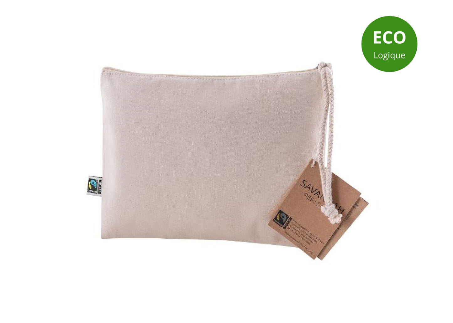Trousse 100% coton 280 gr/m² personnalisé