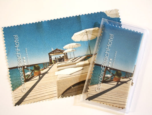 Essuie verre personnalisé 100x150mm