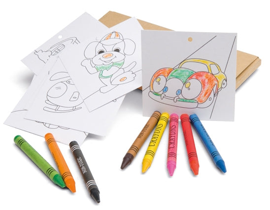 Set de coloriage personnalisé