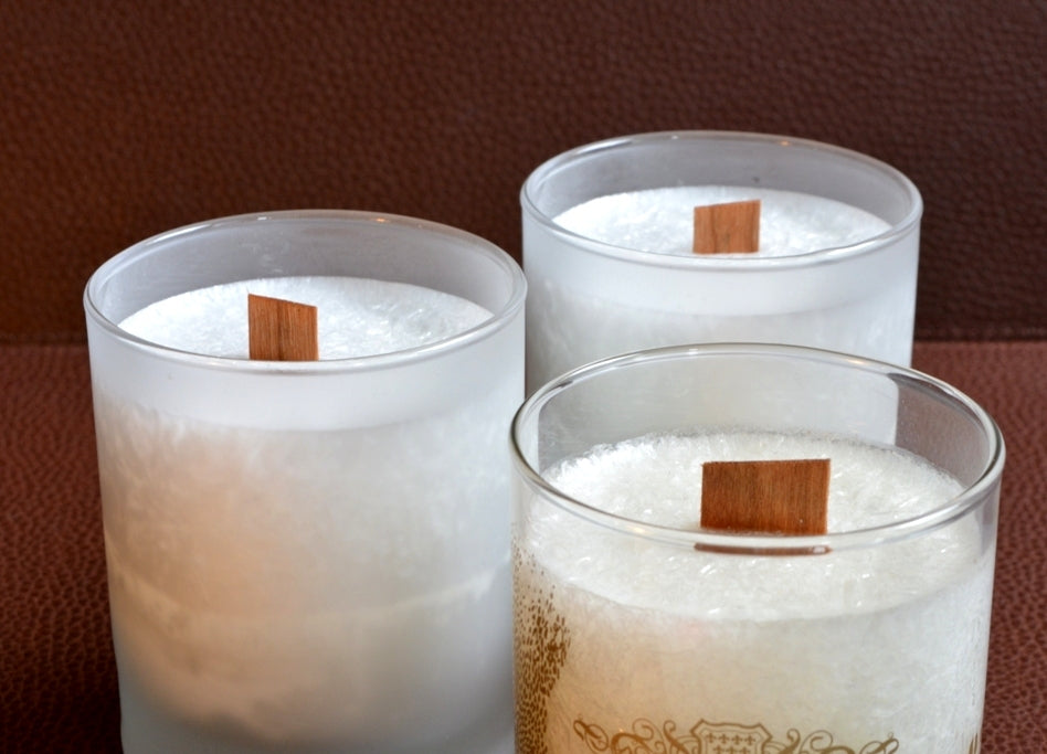 Bougie d'ambiance personnalisée 150gr