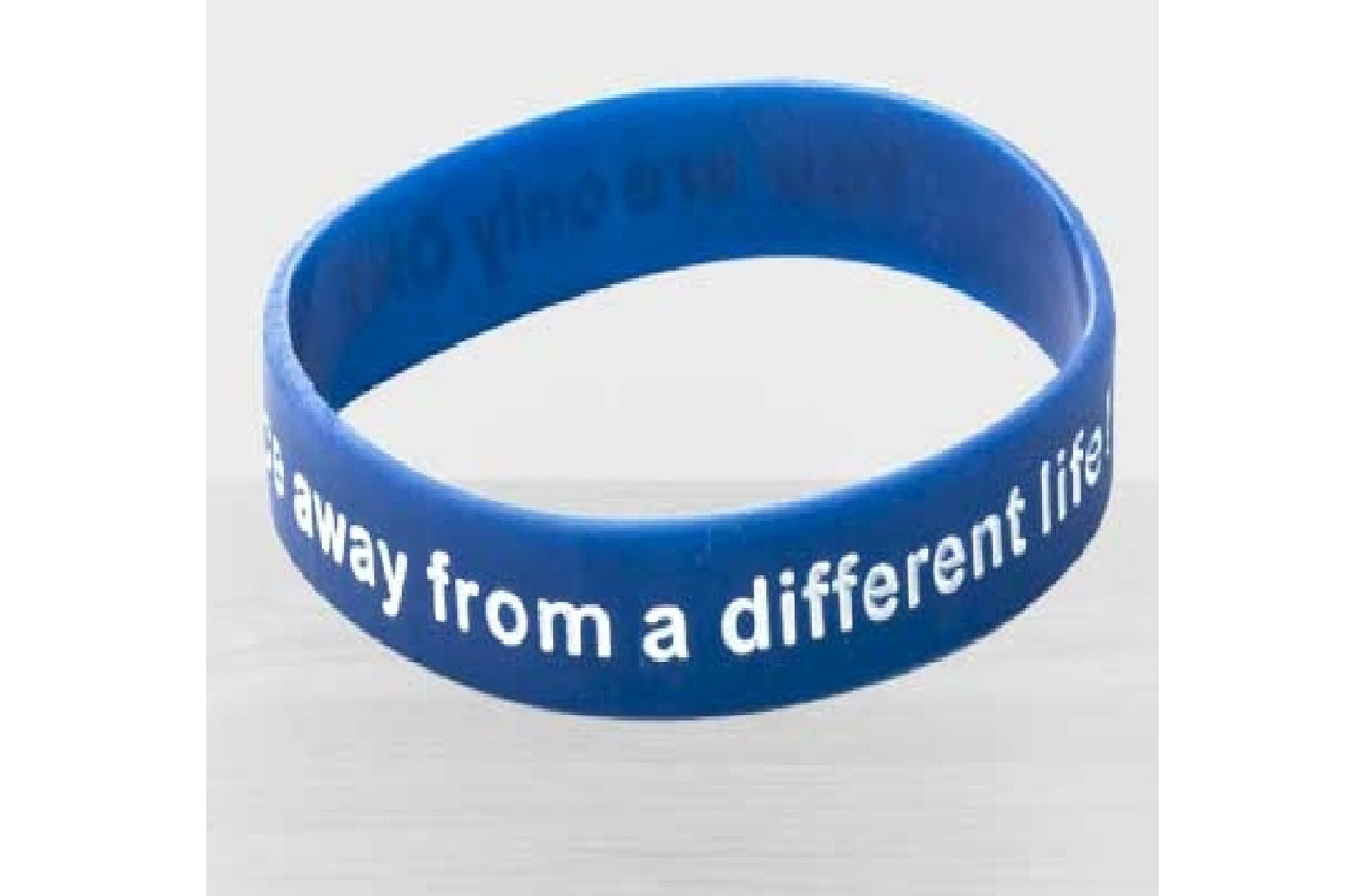 Bracelet en Silicone Personnalisé
