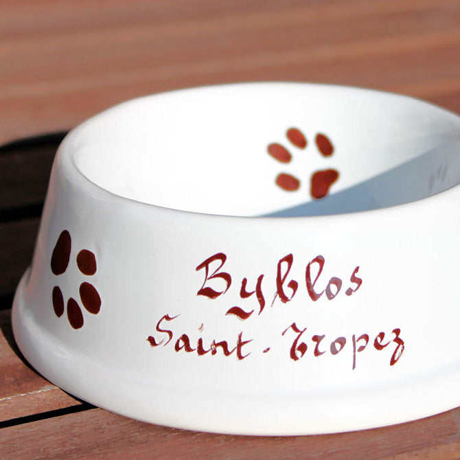 Gamelle pour chien personnalisée Grand modèle