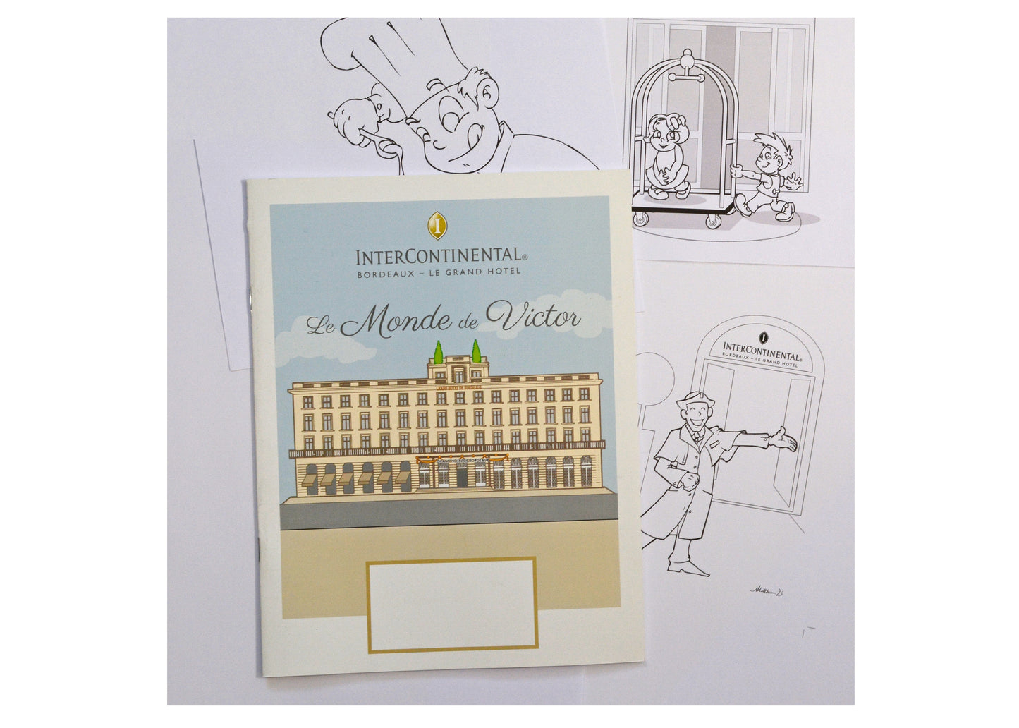 Cahier de coloriage format sur mesure