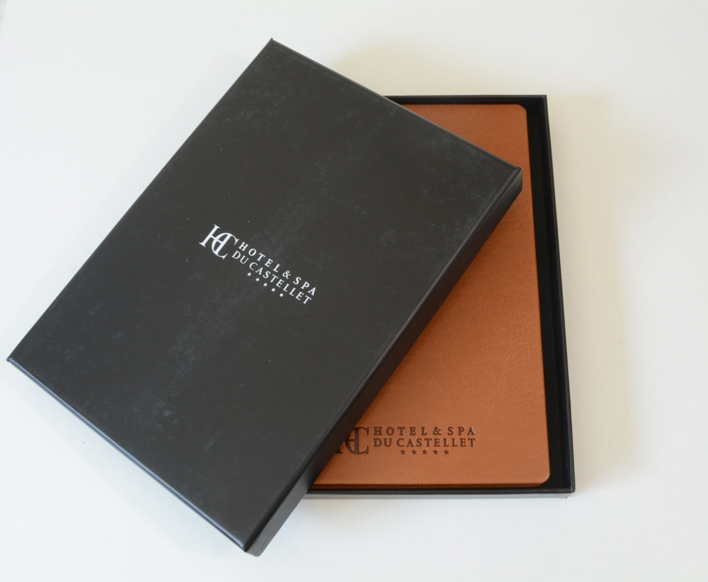 Carnet en Simili-cuir personnalisé A5