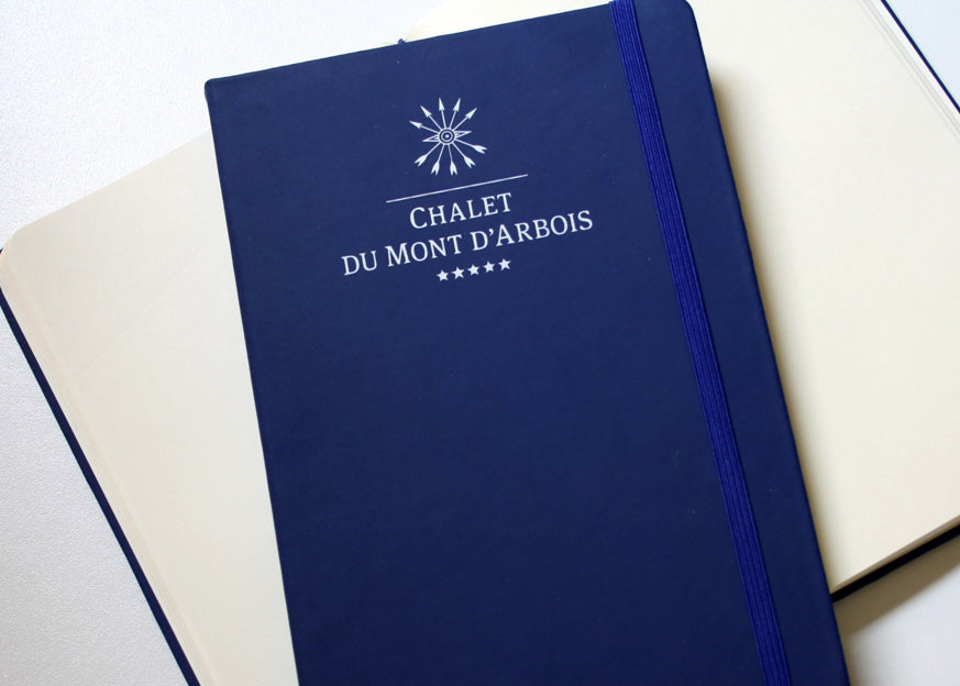 Carnet en PU personnalisé A5