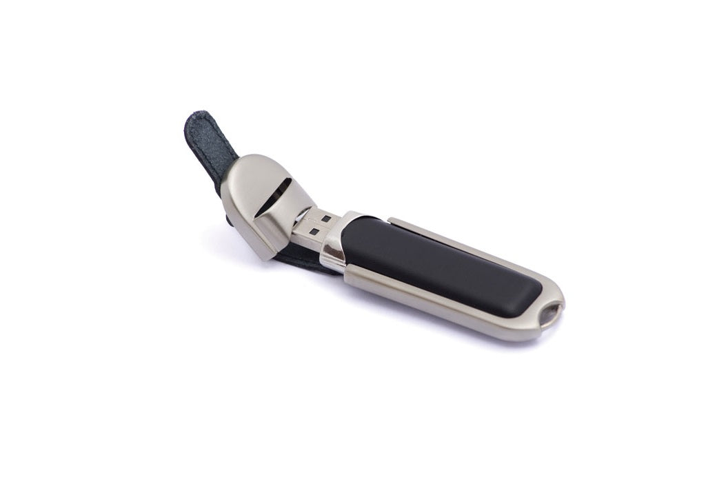 Clé USB Personnalisée en cuir
