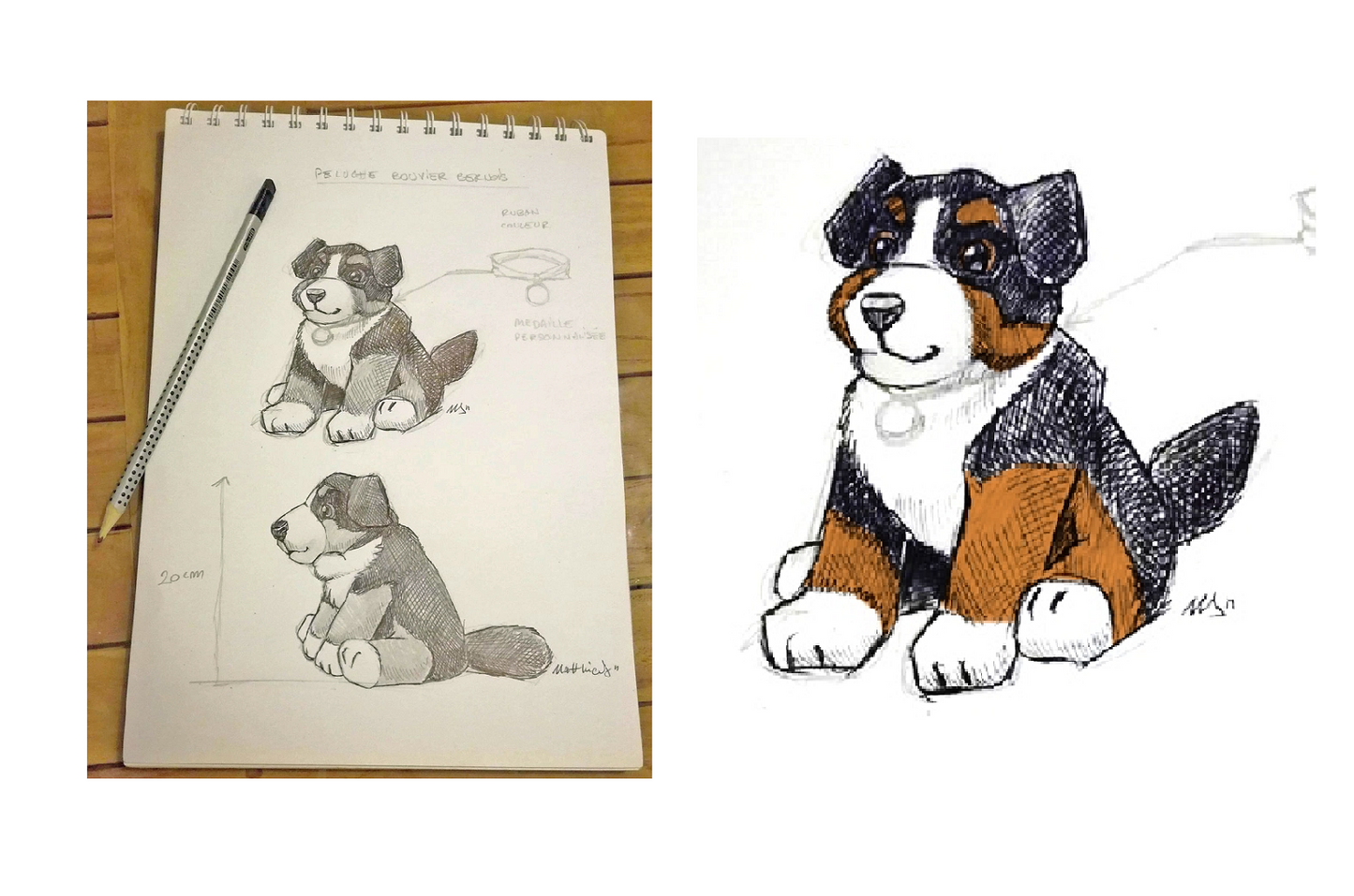 Creation de mascotte