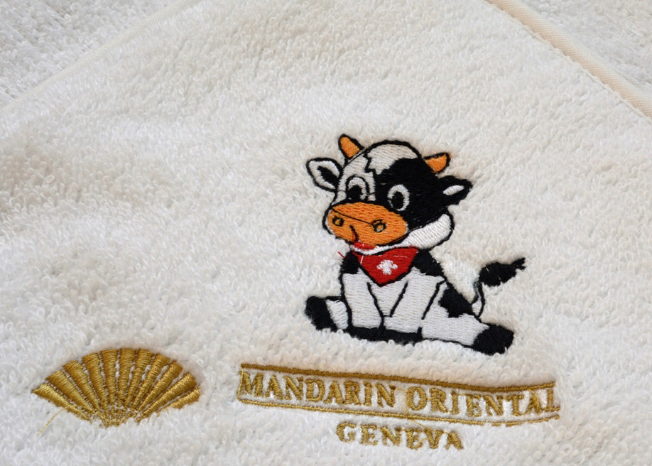 Sortie de bain bébé personnalisé