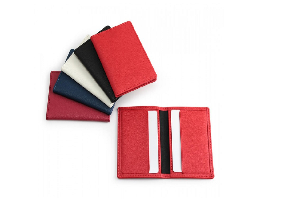Porte carte en simili cuir ou Rpet personnalisée