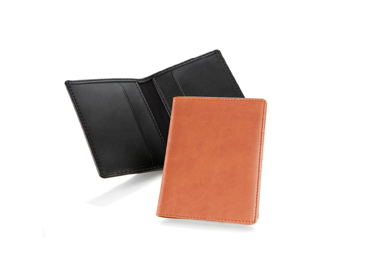 Porte carte en simili cuir ou Rpet personnalisée