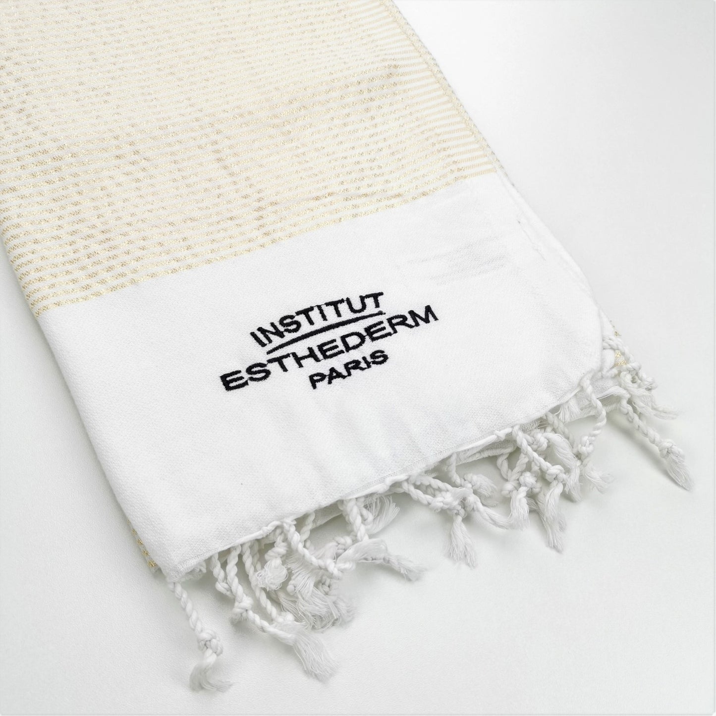 Fouta Chevron en coton 360 gr/m2 personnalisée