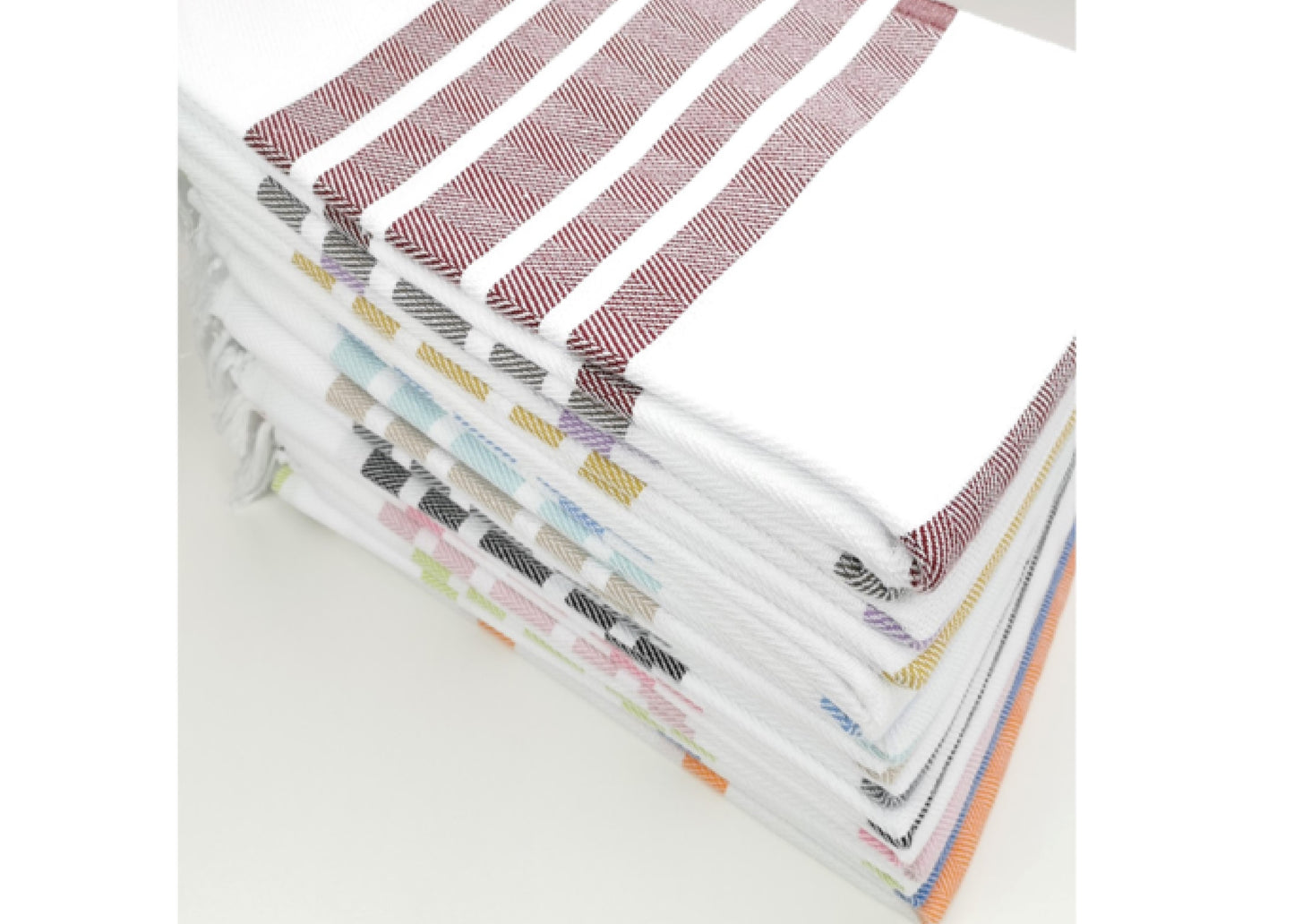 Fouta Chevron en coton 360 gr/m2 personnalisée